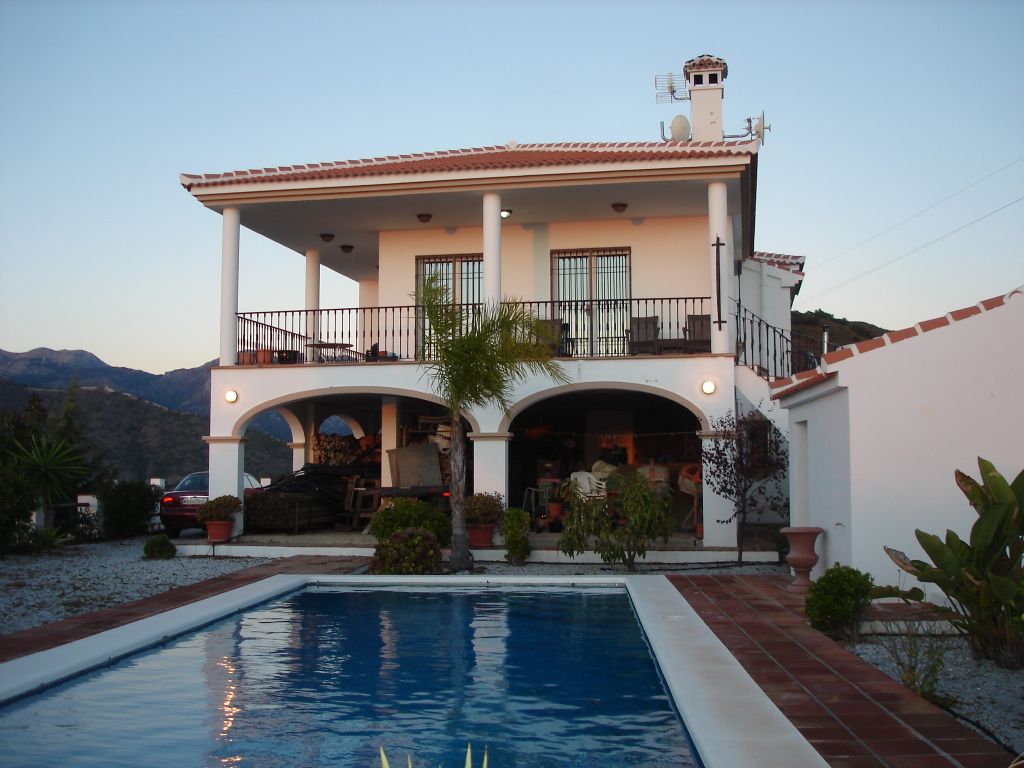 Casa independiente - Cómpeta, Málaga